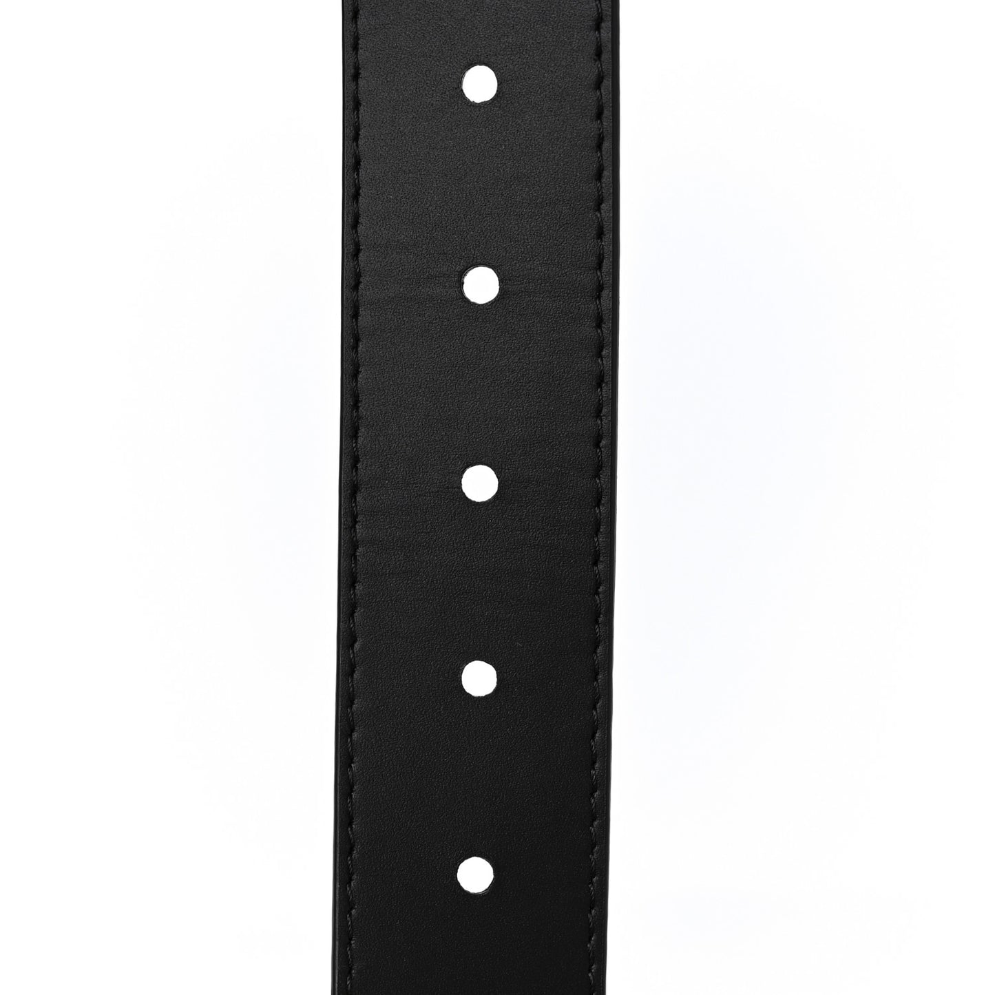 Damier Infini Calfskin Slender 35mm Belt 90 36 Black