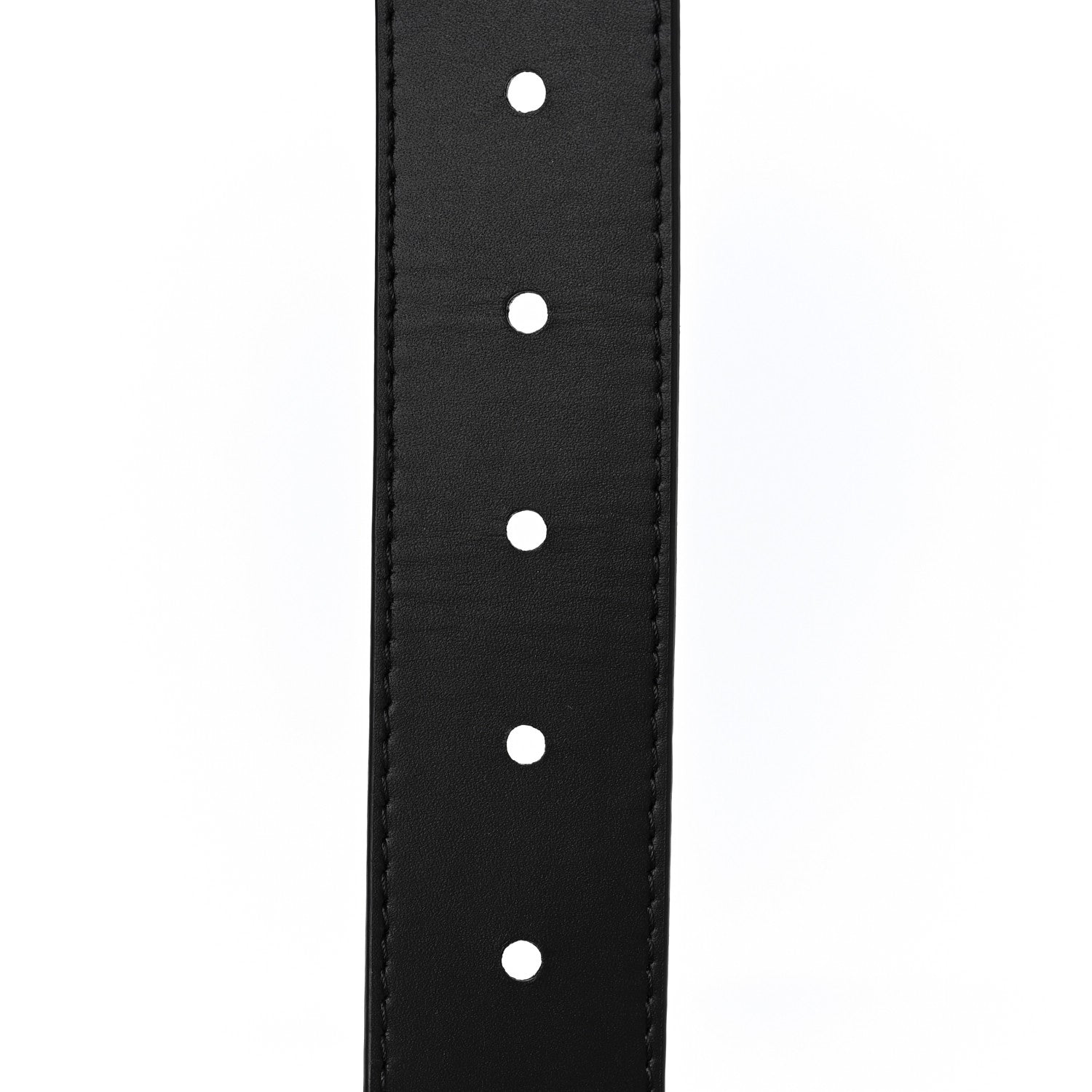 Louis Vuitton Damier Infini Calfskin Slender 35mm Belt 90 36 Black 4 of 4