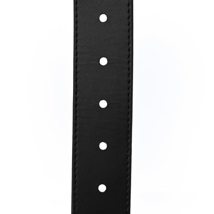 Louis Vuitton Damier Infini Calfskin Slender 35mm Belt 90 36 Black 4 of 4