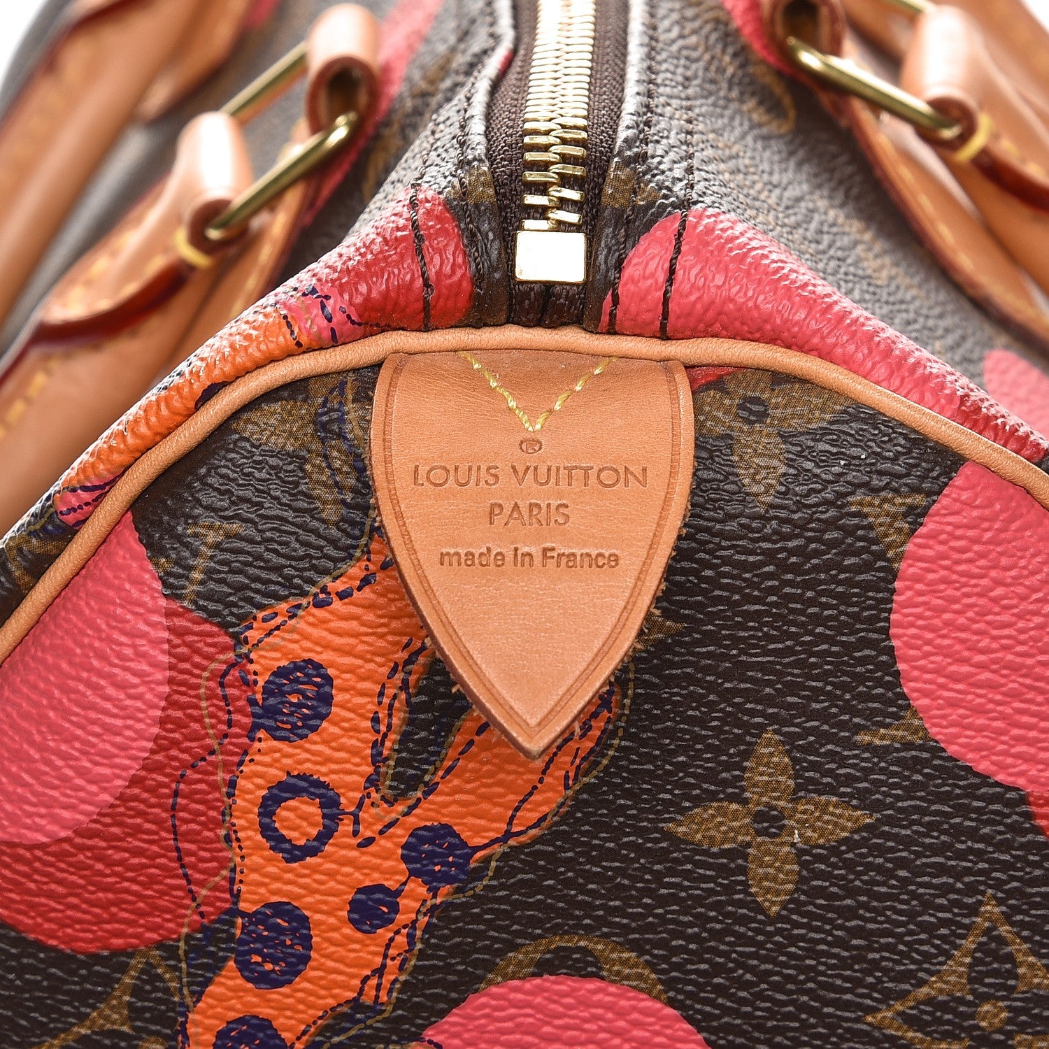 Louis Vuitton Monogram Ramages Speedy 30 Grenade 6 of 15