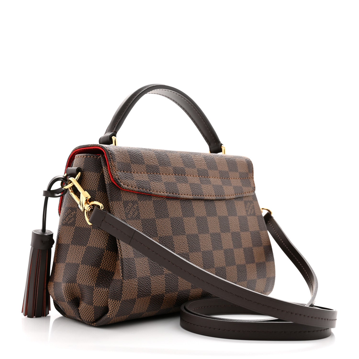Louis Vuitton Damier Ebene Croisette 3 of 10