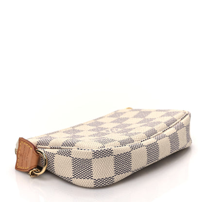 Louis Vuitton Damier Azur Mini Pochette Accessories 4 of 7