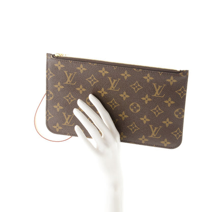 Louis Vuitton Monogram Neverfull MM GM Pochette 2 of 7