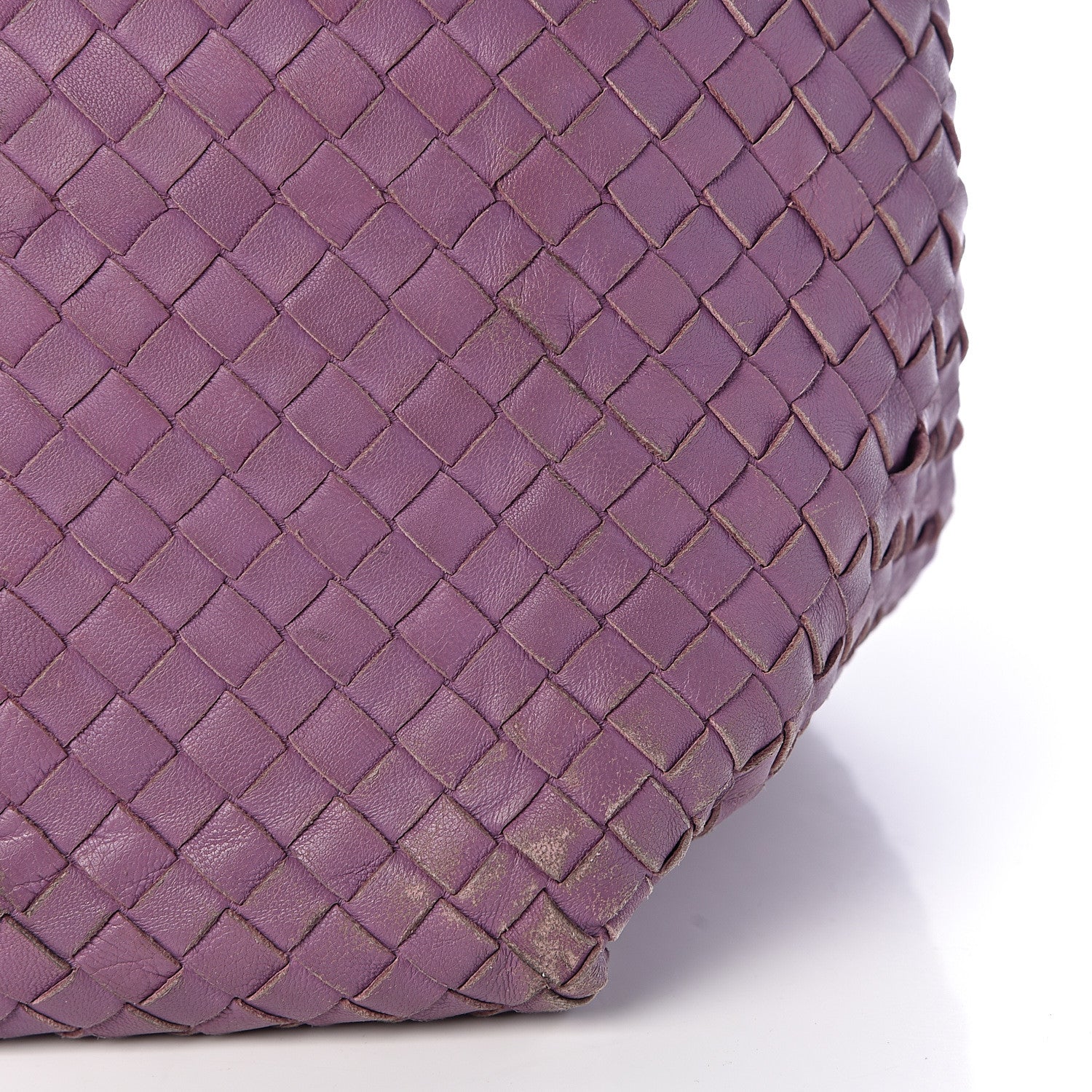Bottega Veneta Nappa Intrecciato Parachute Bag Corot 28 of 30