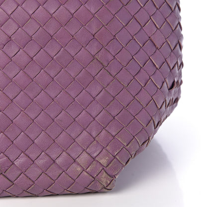 Bottega Veneta Nappa Intrecciato Parachute Bag Corot 28 of 30