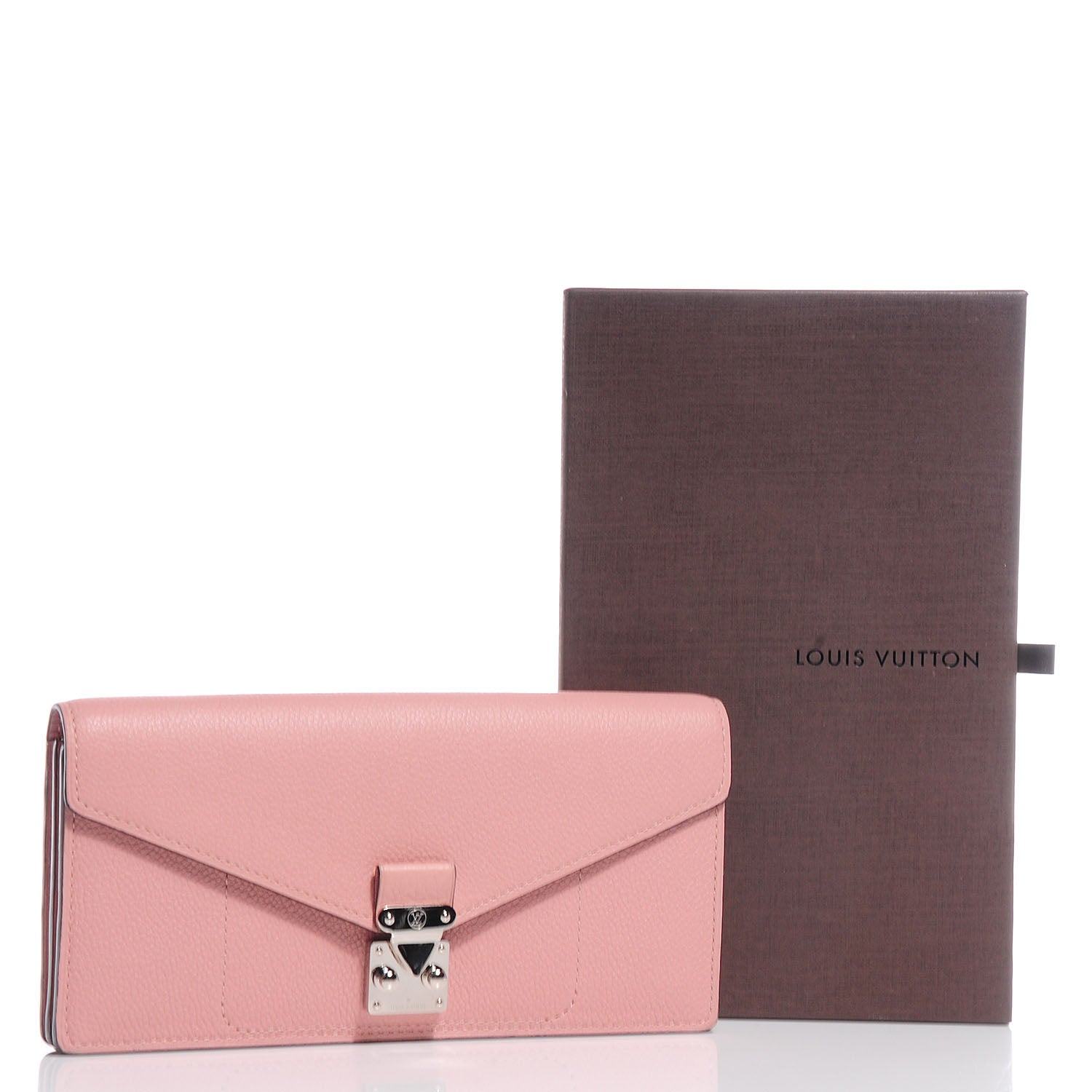Louis Vuitton Veau Cachemire Dauphine Wallet Magnolia 5 of 8