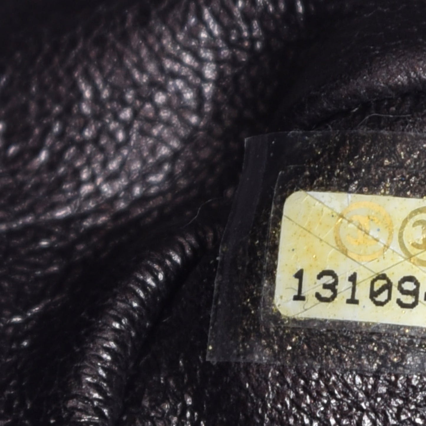 Metallic Lambskin Quilted Maxi Single Flap Dark Grey