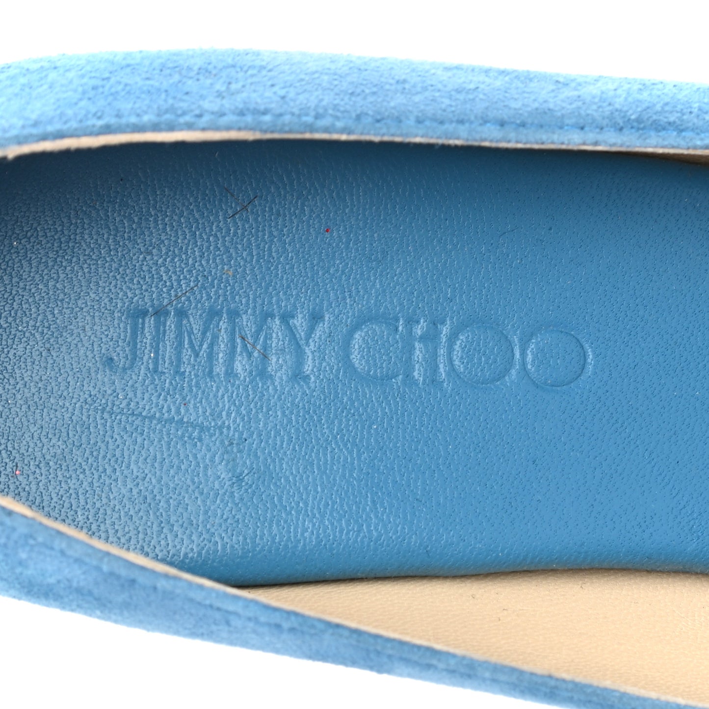 Suede Cork Pacific 120 Wedge Sandals 40 Blue