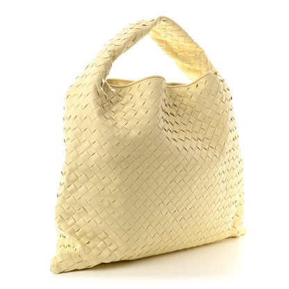 Bottega Veneta Calfskin Intrecciato Large Hop Camomile 3 of 10