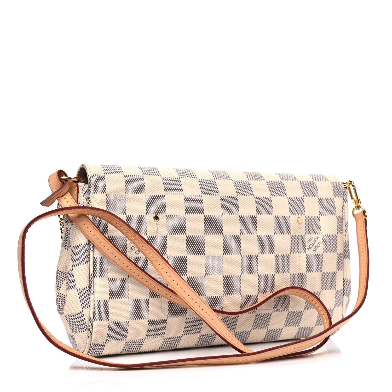 Louis Vuitton Damier Azur Favorite MM 2 of 4