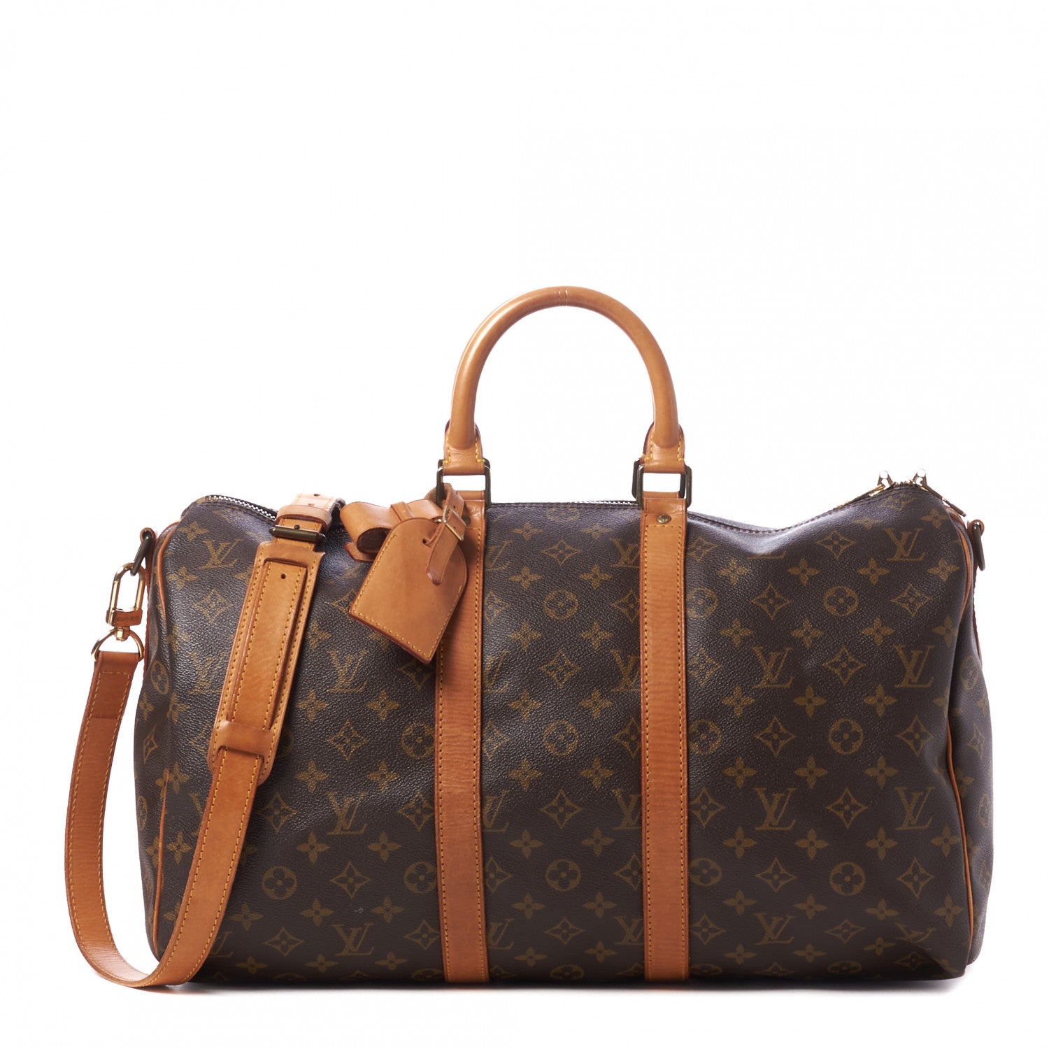 Louis Vuitton Monogram Keepall Bandouliere 45 1 of 9