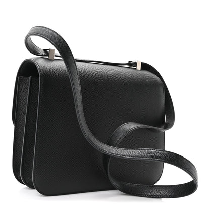 Hermes Epsom Constance 24 Black 3 of 11
