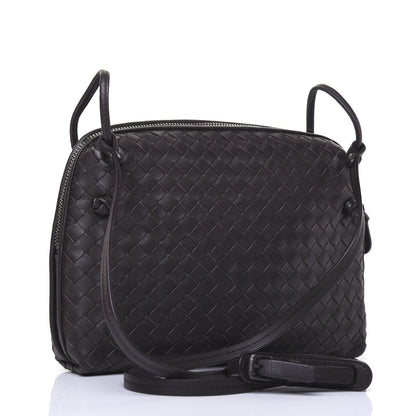 Bottega Veneta Nappa Intrecciato Nodini Bag Ebano 3 of 16