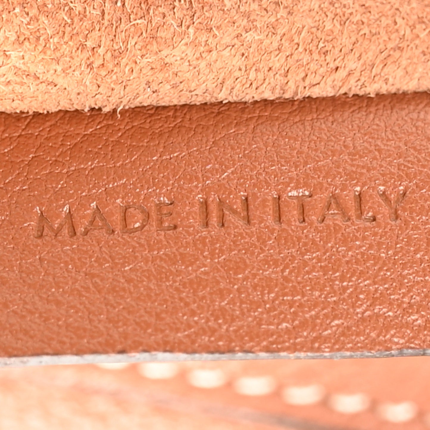 Supple Calfskin Medium Triomphe Heloise Shoulder Bag Tan