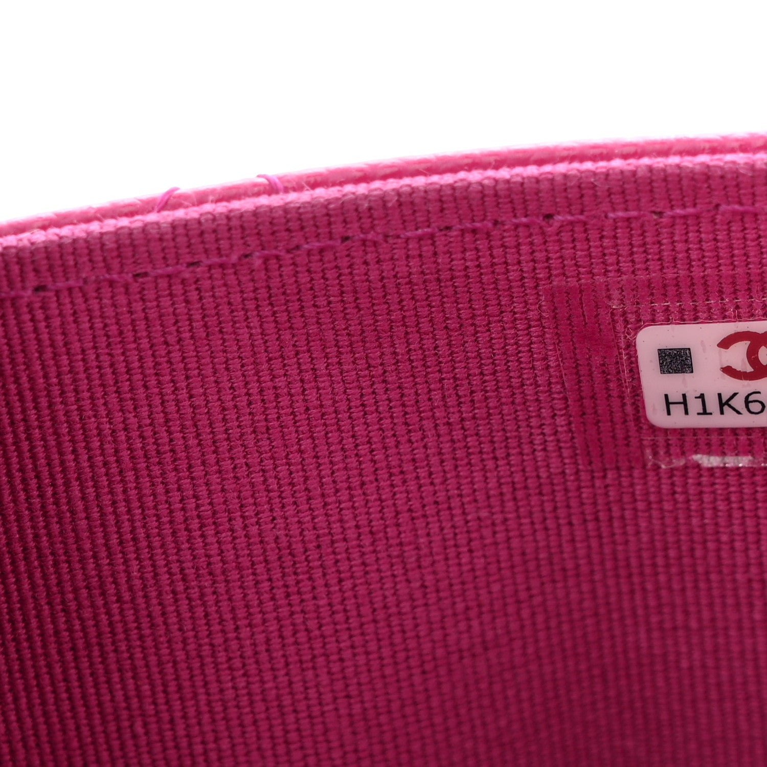 Chanel Caviar Quilted Mini Chain Bag Dark Pink 7 of 10