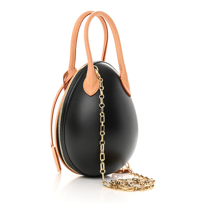 Louis Vuitton Monogram Egg Bag Black 3 of 11