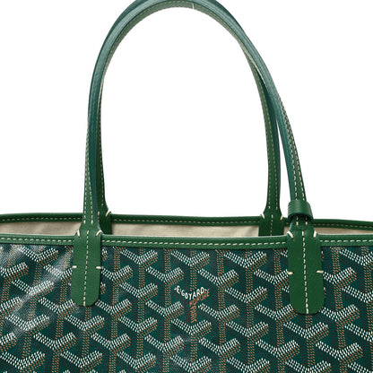 Goyard Goyardine Saint Louis PM Green 7 of 9