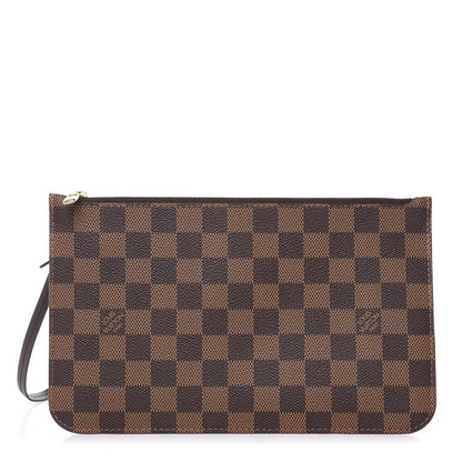 Louis Vuitton Damier Ebene Neverfull MM GM Pochette 1 of 7