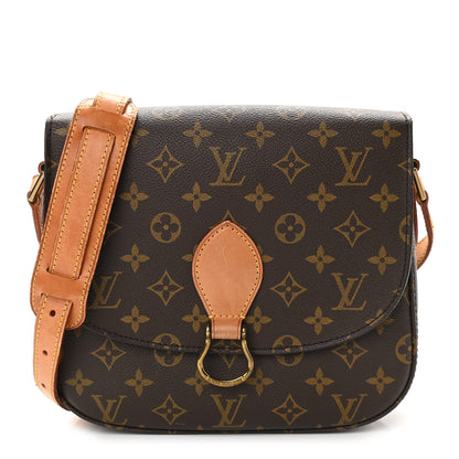 Louis Vuitton Monogram Saint Cloud GM 1 of 12