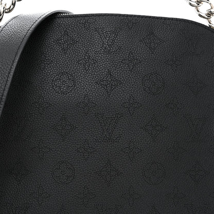 Louis Vuitton Mahina Babylone Chain BB Black 8 of 11