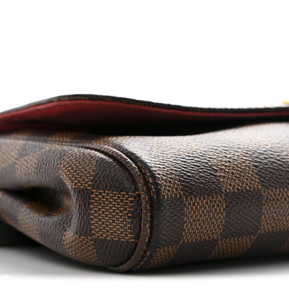 Louis Vuitton Damier Ebene Favorite MM 10 of 12