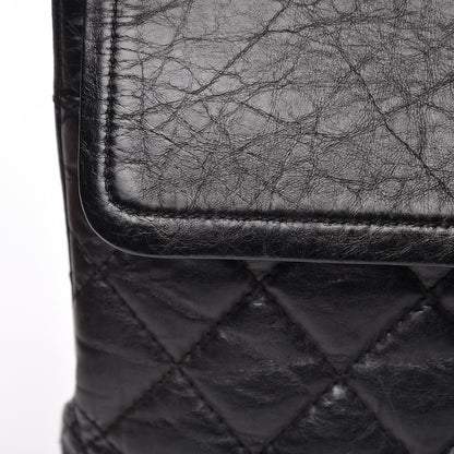Chanel Aged Calfskin Quilted 2.55 Reissue 227 Flap Black 17 of 19