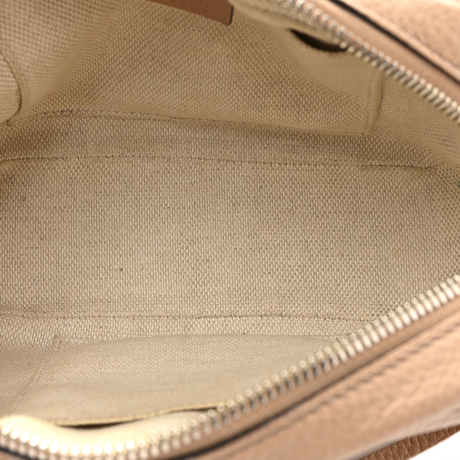 Gucci Pebbled Calfskin Small Soho Disco Bag Rose Beige 5 of 17