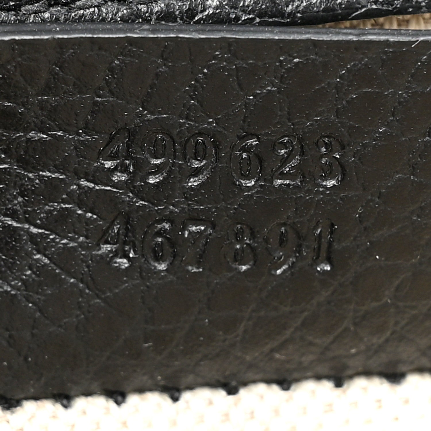 Gucci Dollar Calfskin Enamel Small Dionysus Shoulder Bag Black Electric Blue 7 of 12