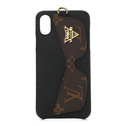 Louis Vuitton Monogram Bumper shades iPhone X/XS Case 1 of 6