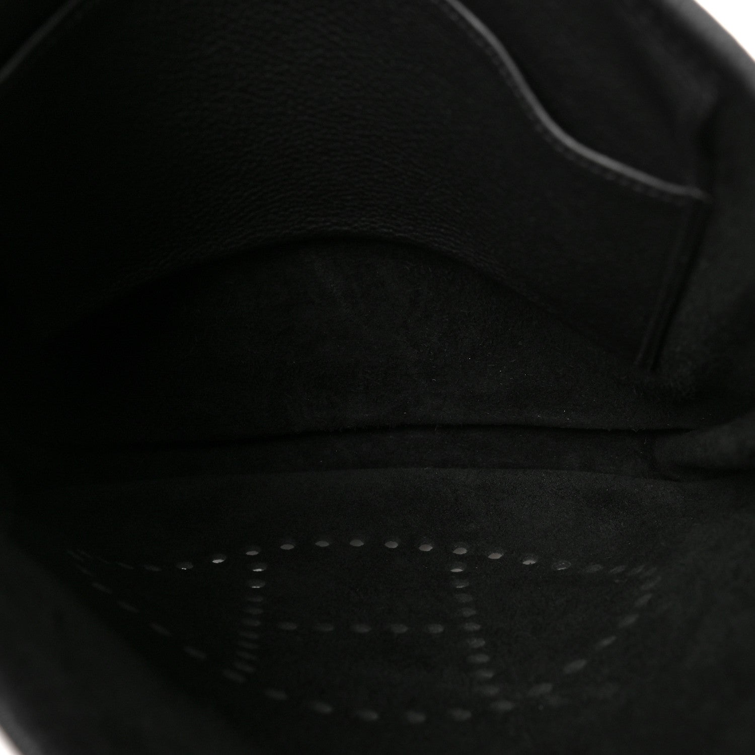 Hermes Taurillon Clemence Evelyne PM Black 5 of 8