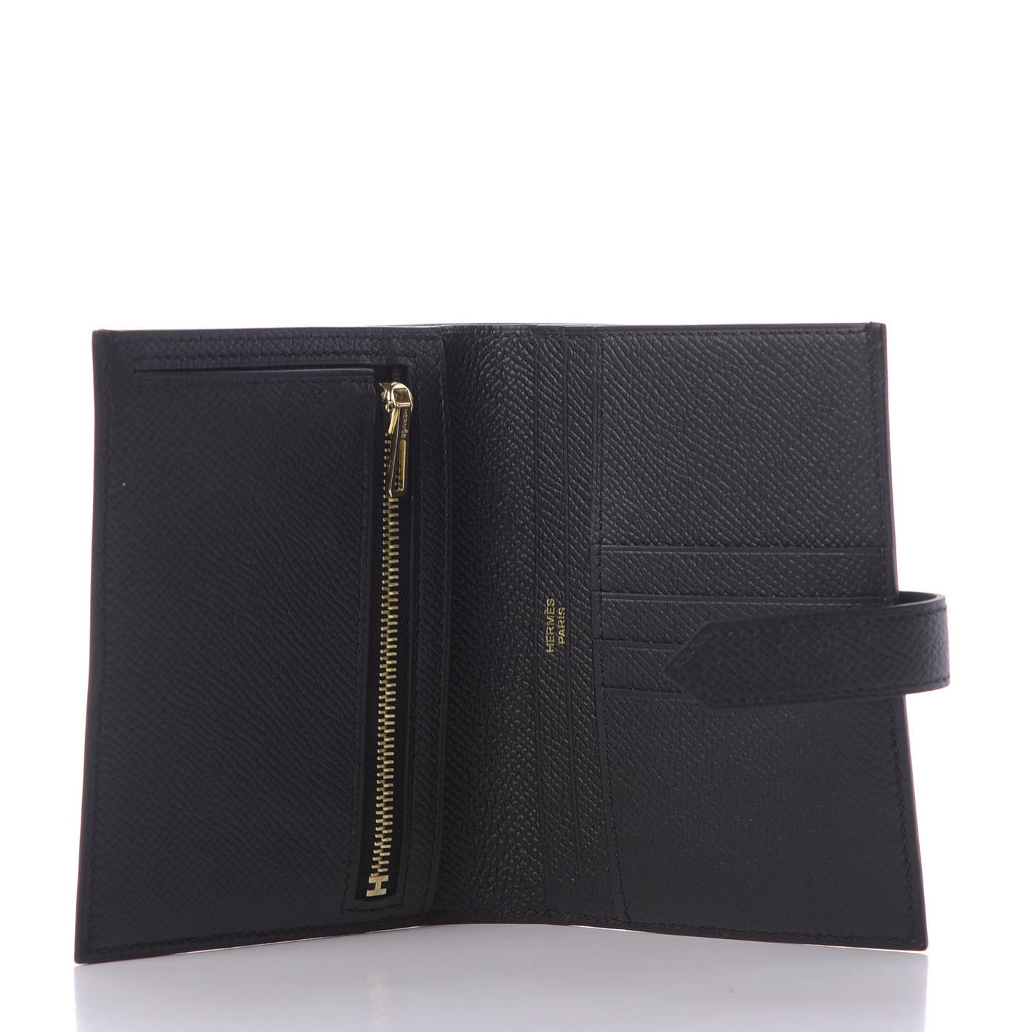 Epsom Bearn Compact Wallet Black