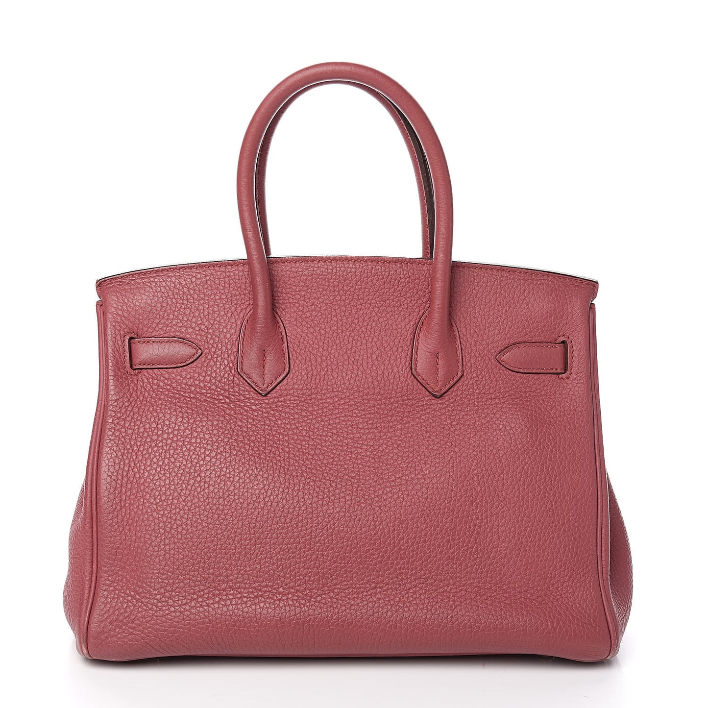 Taurillon Clemence Birkin 30 Bois de Rose