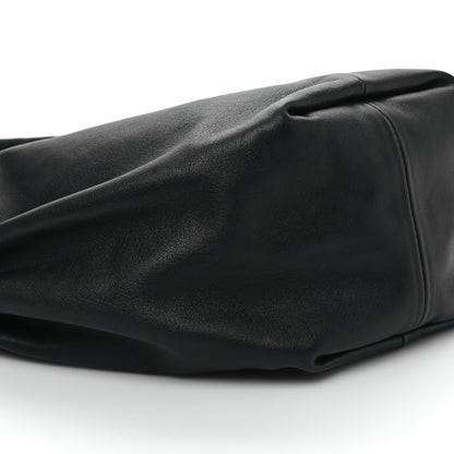 Bottega Veneta Calfskin Teen Double Knot Hobo Black 9 of 11