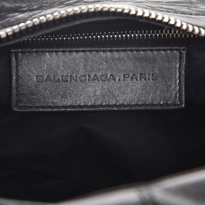 Balenciaga Agneau Giant 21 Silver Hardware Part Time Anthracite 7 of 14