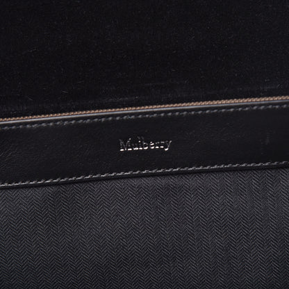 Mulberry Nylon Calfskin Reston Backpack Dark Green Black 6 of 10