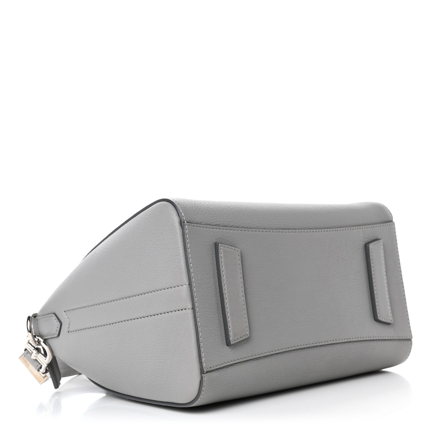 Givenchy Sugar Goatskin Small Antigona Pearl Grey 3 of 4
