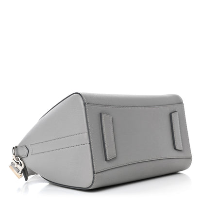 Givenchy Sugar Goatskin Small Antigona Pearl Grey 3 of 4