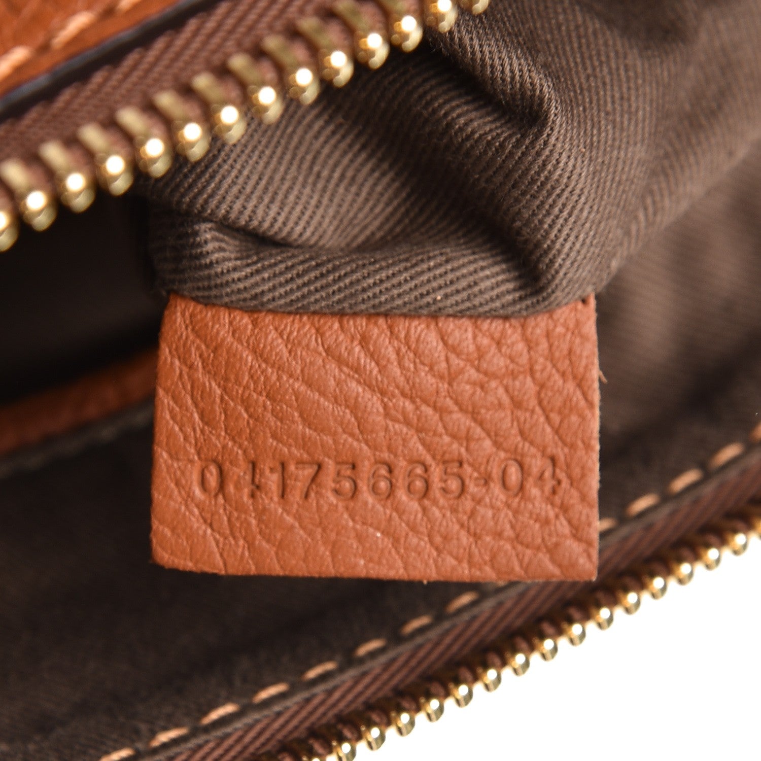 Chloe Calfskin Medium Marcie Satchel Tan 7 of 9