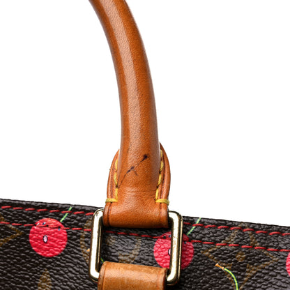 Louis Vuitton Monogram Cerises Speedy 25 17 of 20