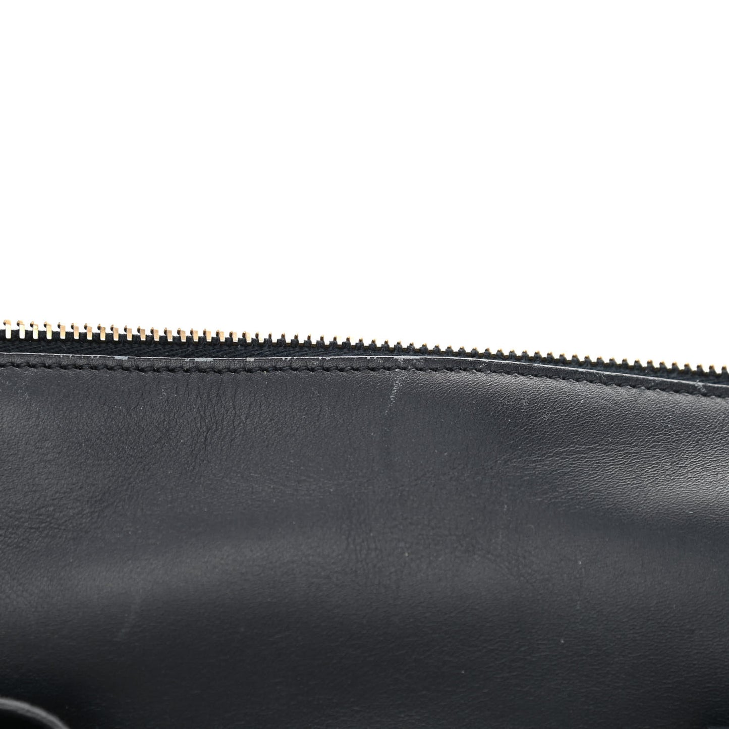 Calfskin Classic Duffle 6 Marine