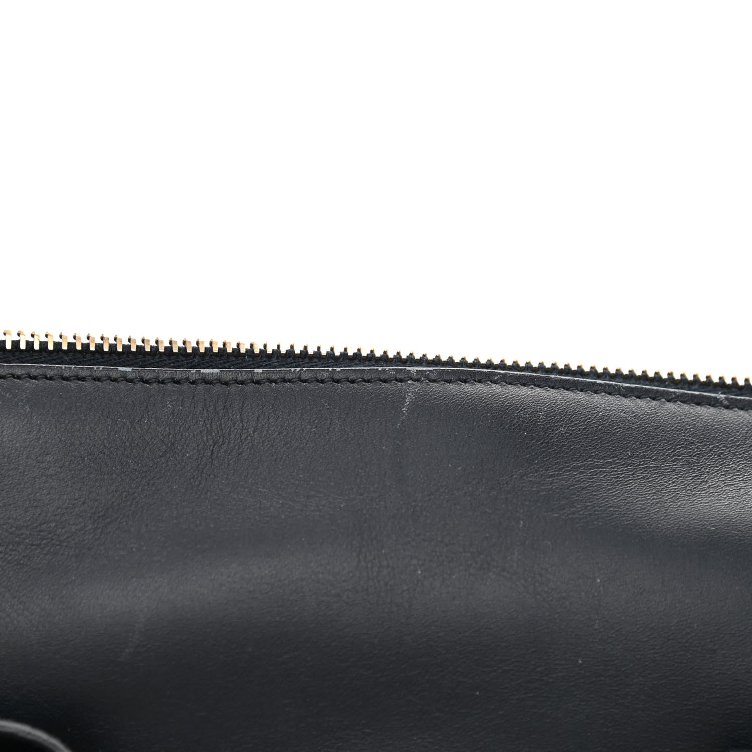 Saint Laurent Calfskin Classic Duffle 6 Marine 13 of 13