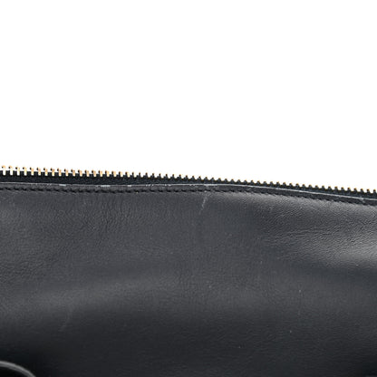 Saint Laurent Calfskin Classic Duffle 6 Marine 13 of 13