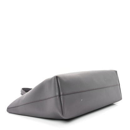 Saint Laurent Calfskin Large Shopping Tote Fog 5 of 14