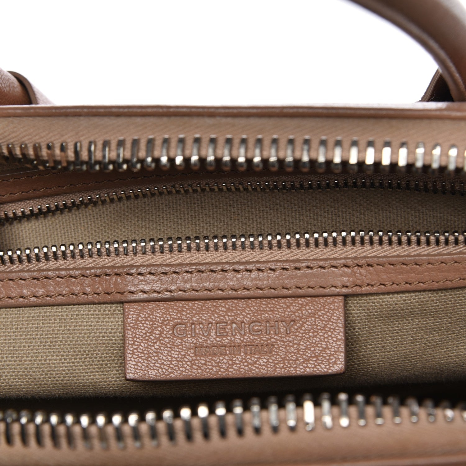 Givenchy Sugar Goatskin Medium Antigona Latte Brown 8 of 12