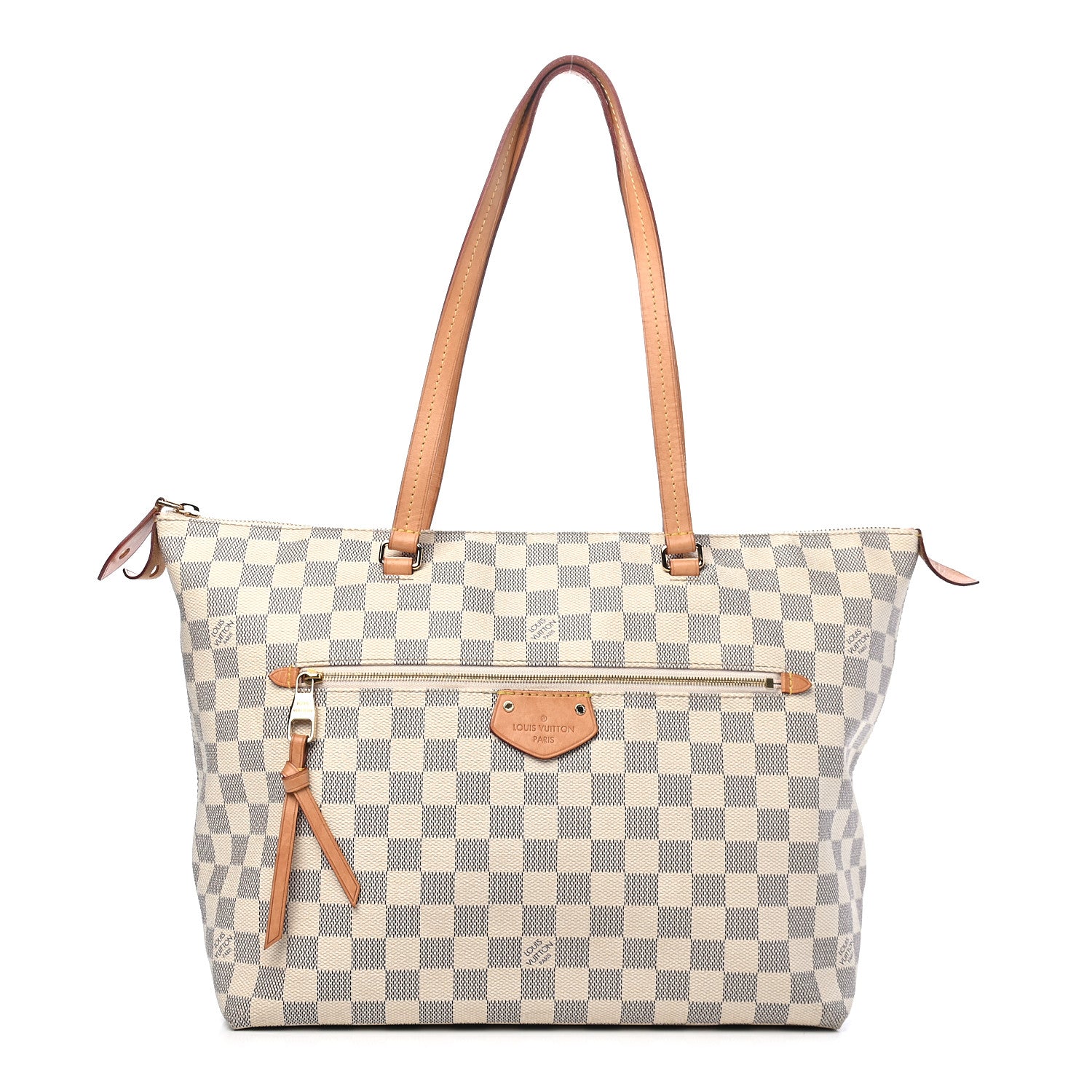 Louis Vuitton Damier Azur Iena MM 1 of 8