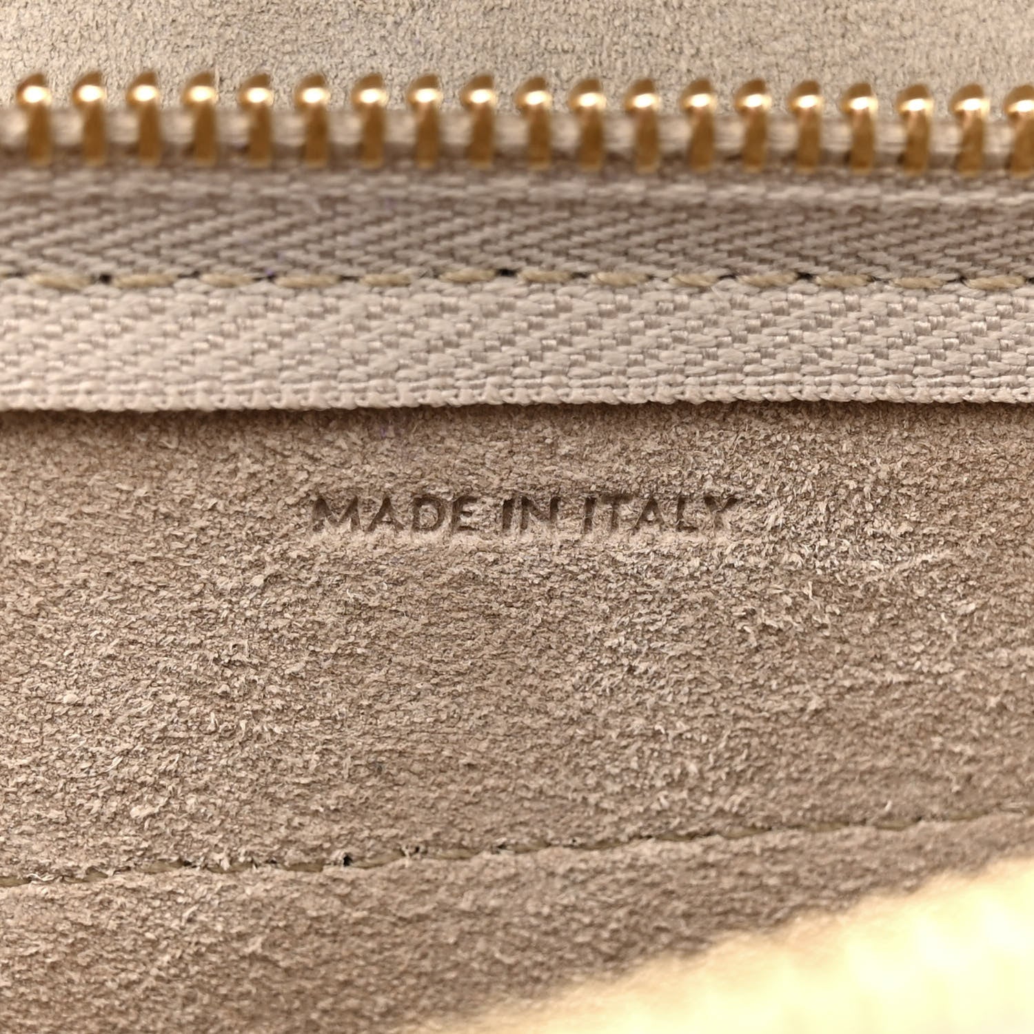 Celine Grained Calfskin Pico Belt Bag Light Taupe 7 of 11