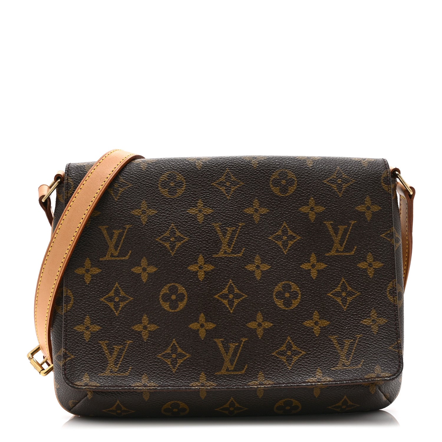 Louis Vuitton Monogram Musette Tango Long Strap 1 of 11