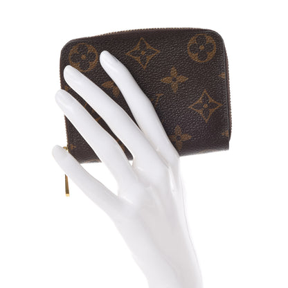 Louis Vuitton Monogram Zippy Coin Purse 2 of 6