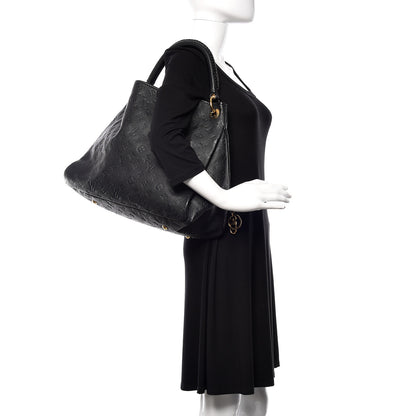 Louis Vuitton Empreinte Artsy MM Black 2 of 9