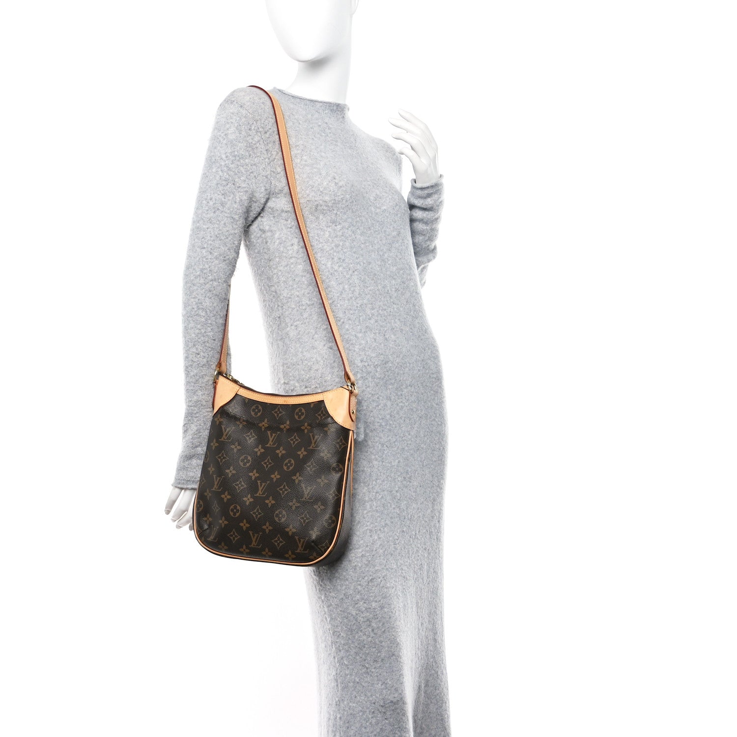 Louis Vuitton Monogram Odeon PM 2 of 11